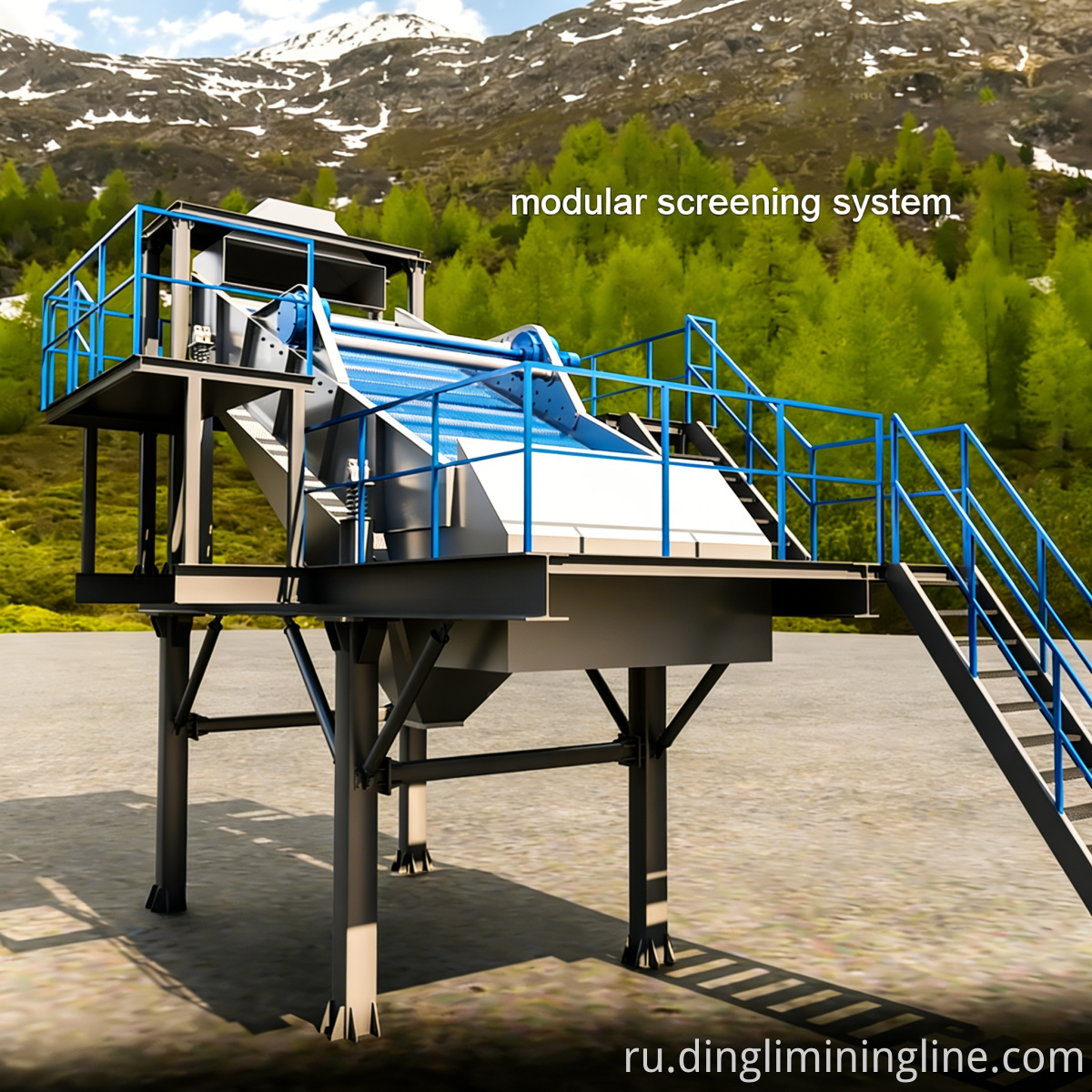 Mining Ore Crushing System